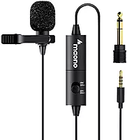 Wacom Medium 8.5-inch Graphic Tablet (Red and Black) & collar microphone